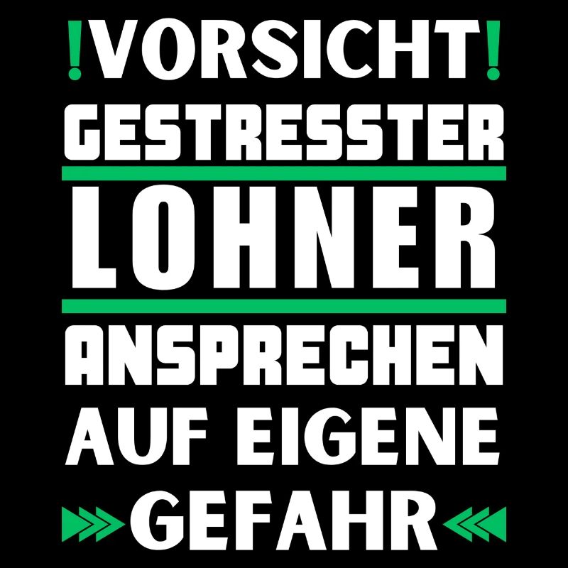 Don't talk to stressed Lohner!