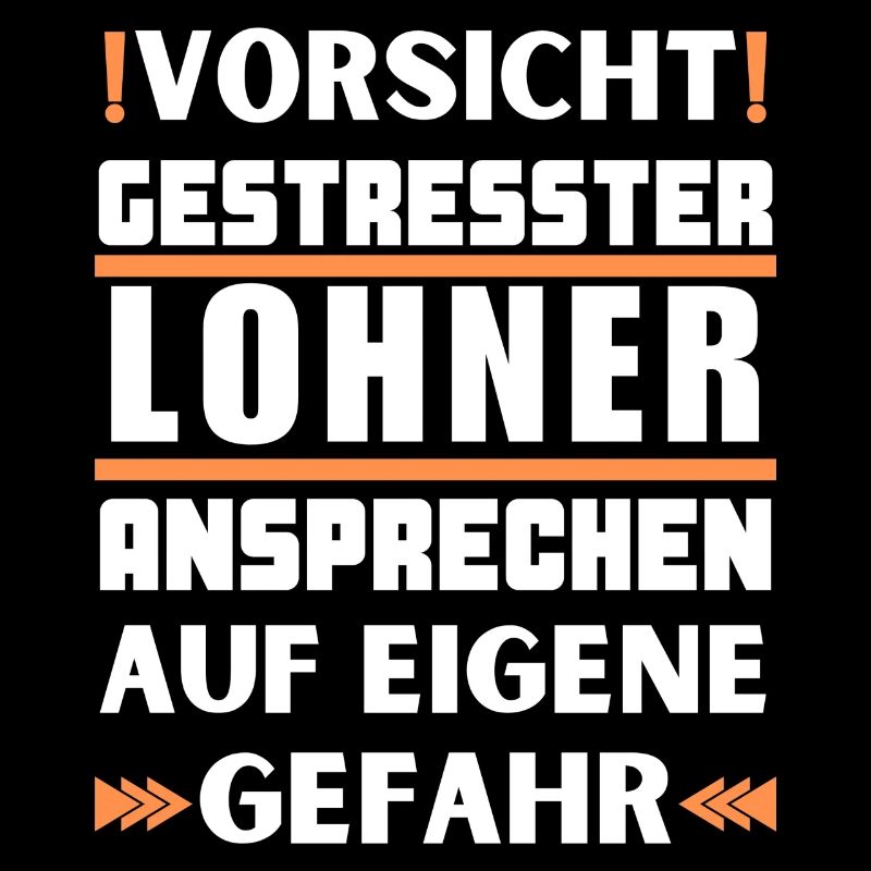 Don't talk to stressed Lohner!