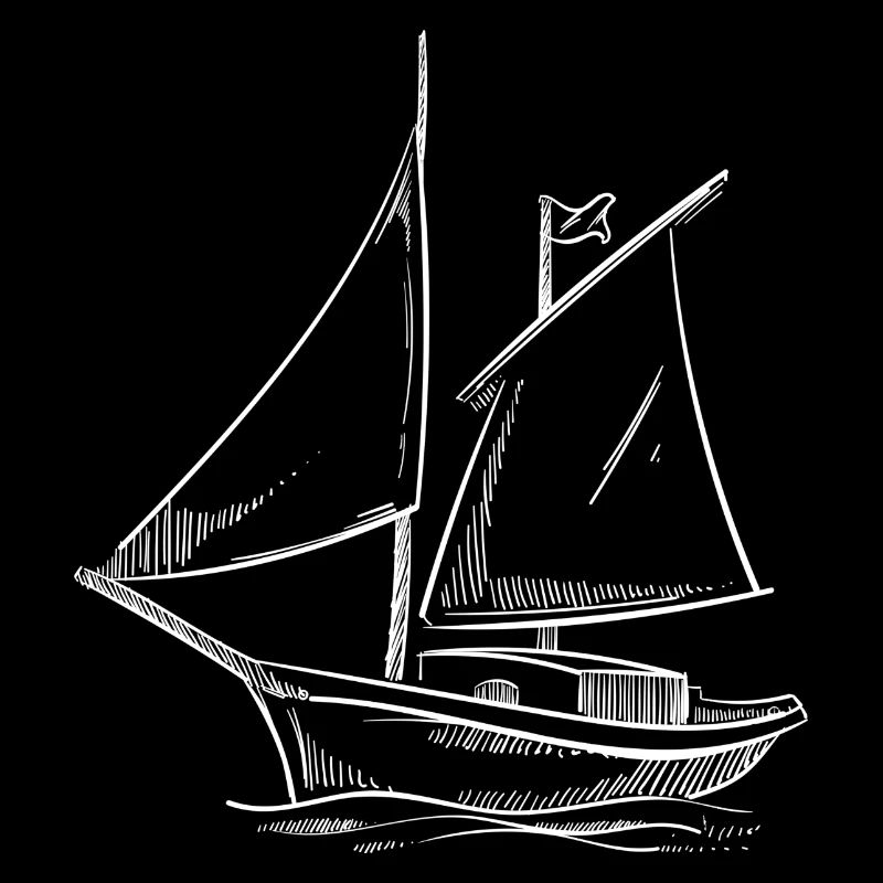 Segelabenteuer in der Silhouette: Elegante