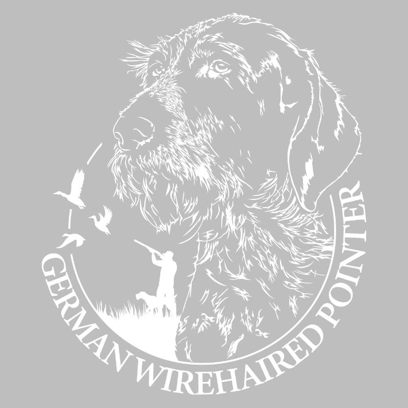 German Wirehaired Pointer Jagdhunde Jäger Wilsigns