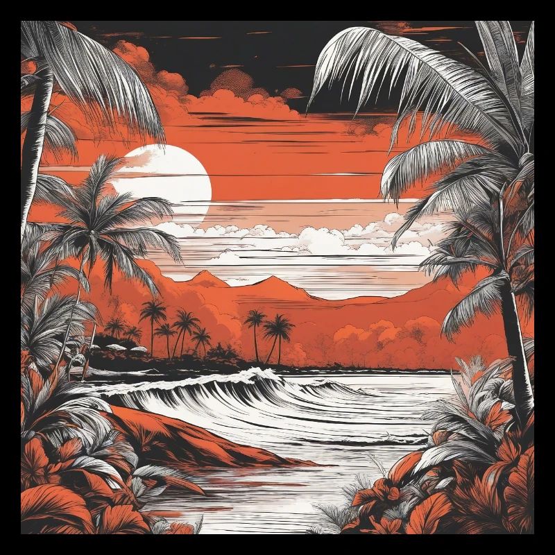 Vintage Beach