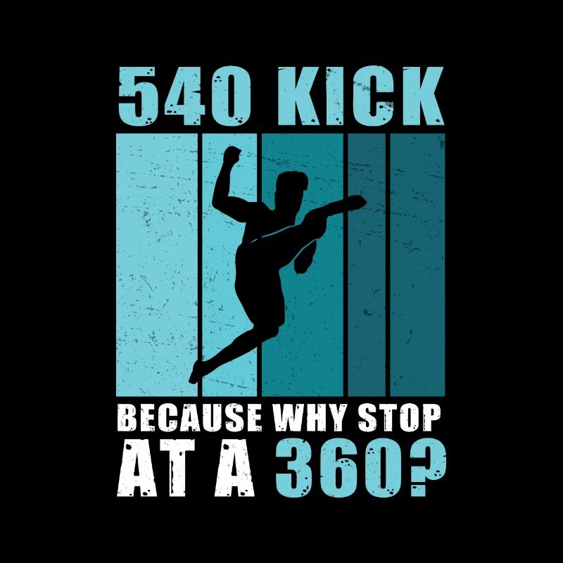 Tricking 540 Kick Fun Freestyle Acrobaties
