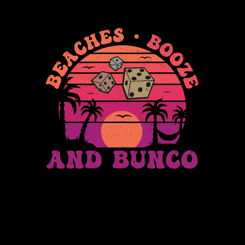 Bunco Bunco Party Plages Alcool et Bunco,