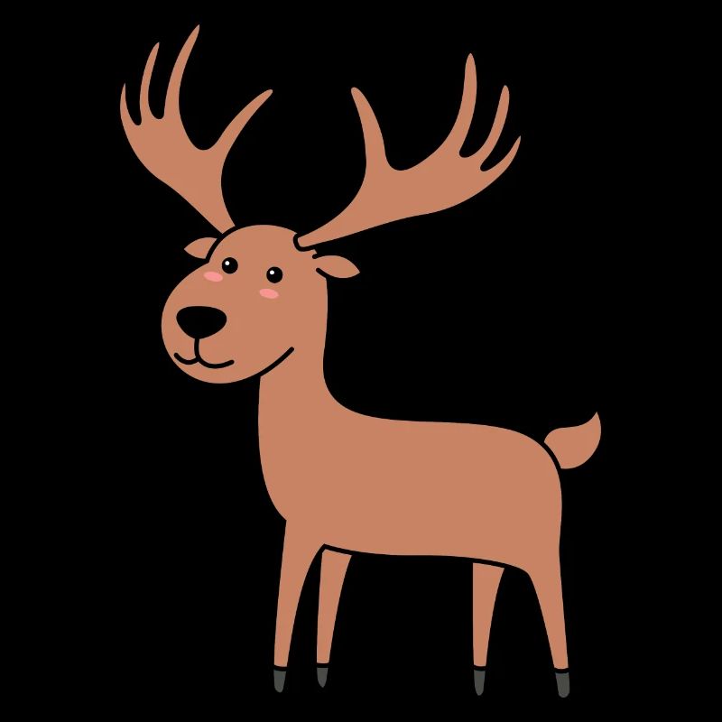 Moose Comic Animal