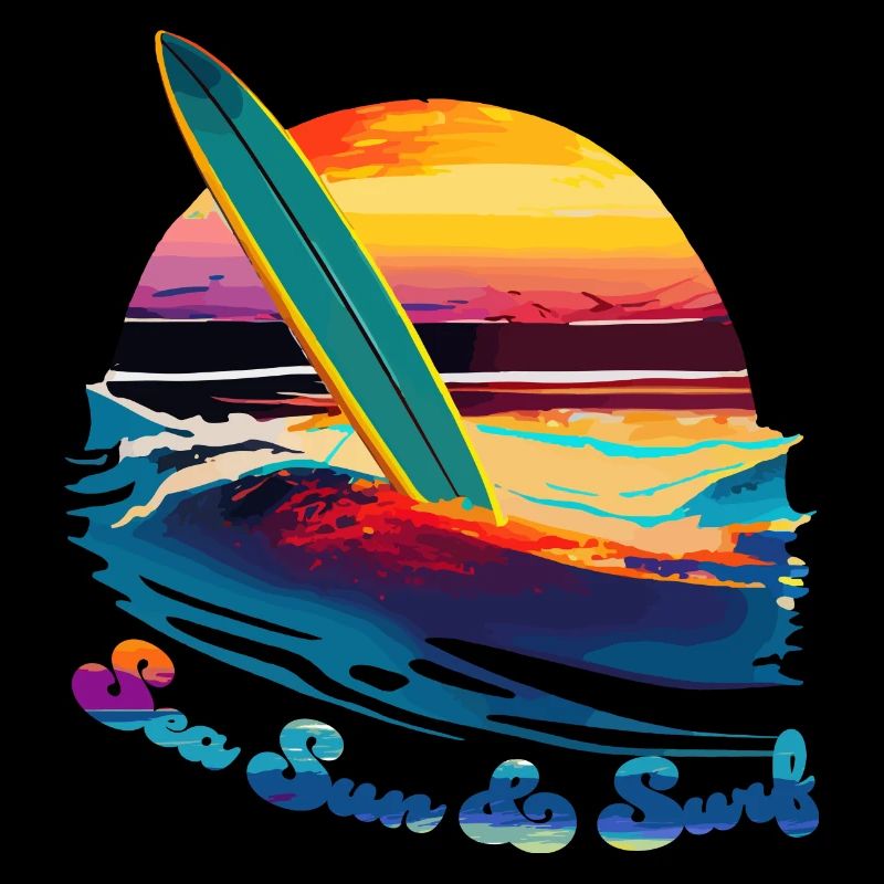 Sea sun & surf