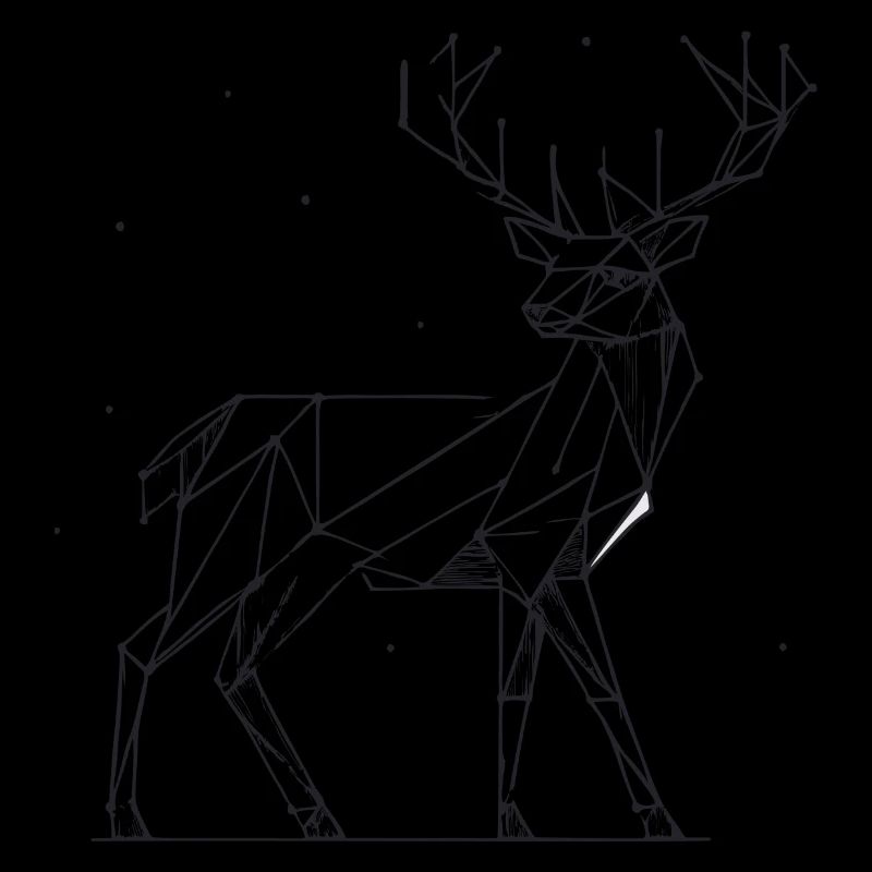 Hirsch 2D Linien