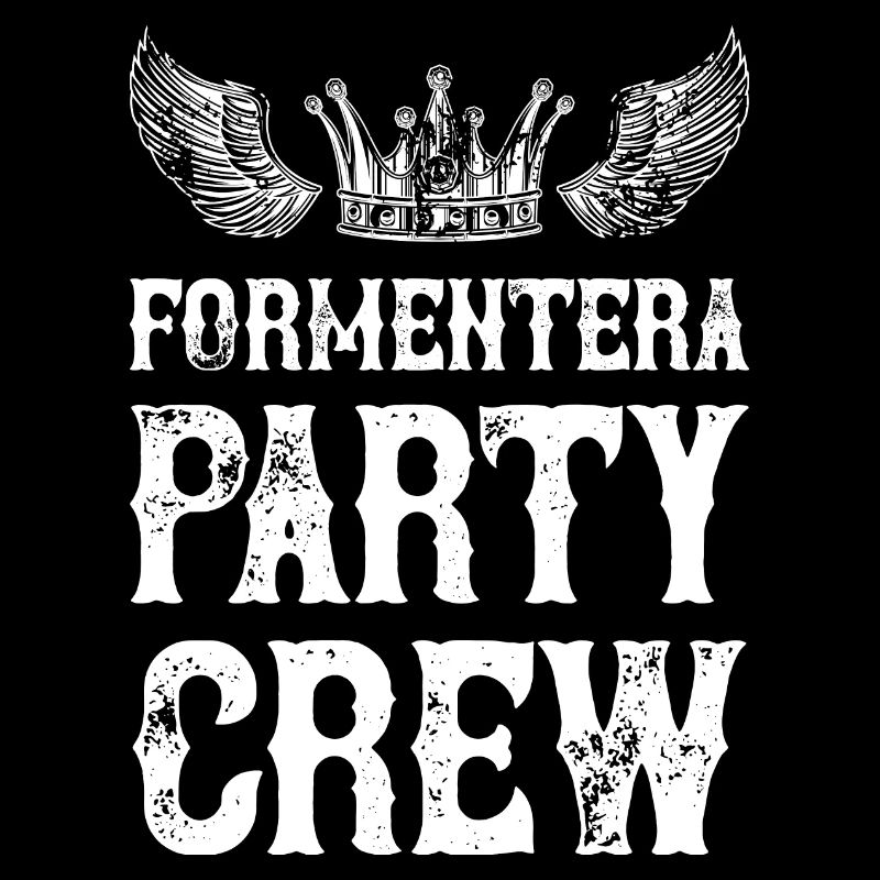 Formentera Party Urlaub Crew