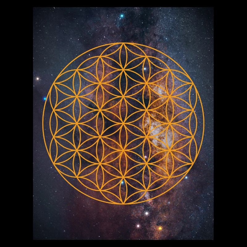 Énergie de l’univers Fleur de Vie
