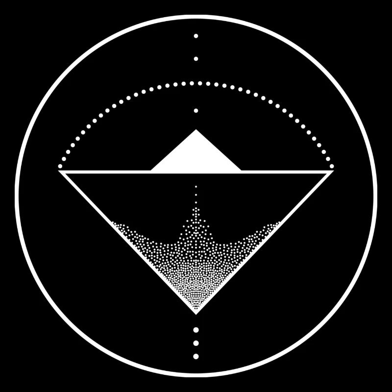 prana symbol white
