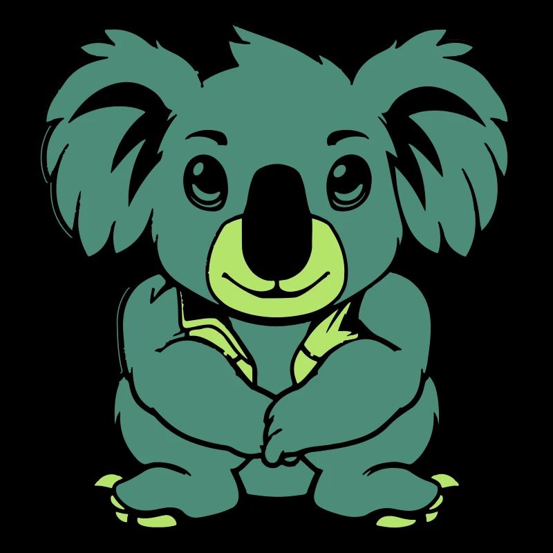 Koala Bear Comic Animal