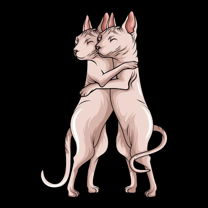 Chat Sphynx Chat Sphinx sans poils