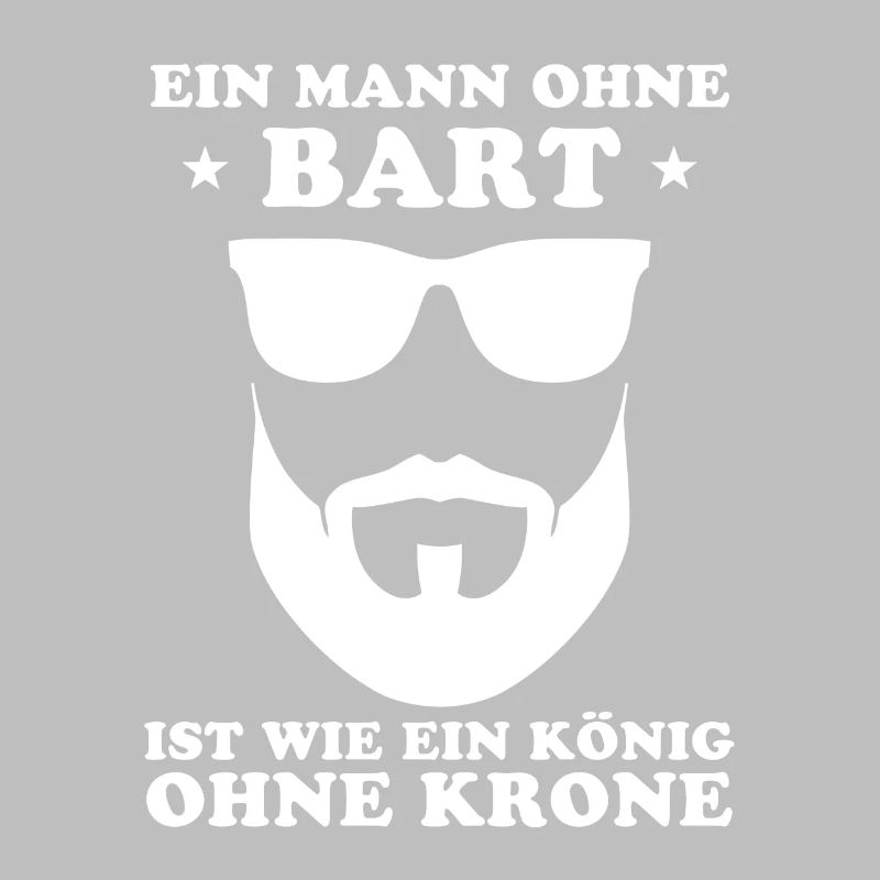 Ein Mann ohne Bart Vollbart Bartträger Bärtig