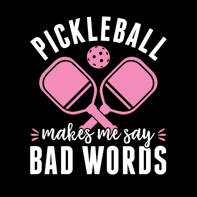 Pickleball Player Pickleball Lets Me
