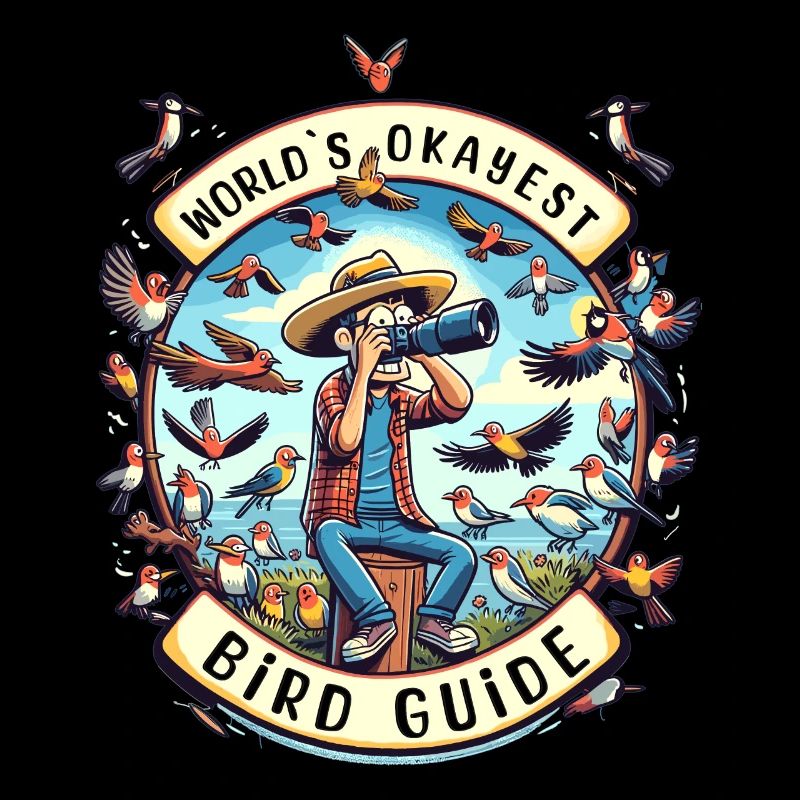 Le meilleur guide d’observation des oiseaux Okay Bird Guide au monde