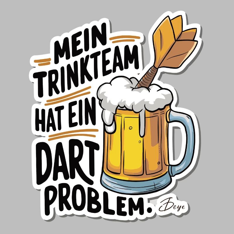 Mein Trinkteam Hat Ein Dart Problem