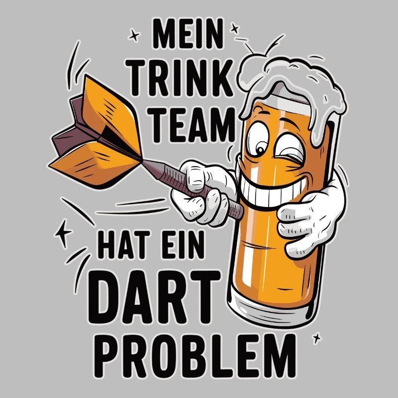 Mein Trinkteam Hat Ein Dart Problem