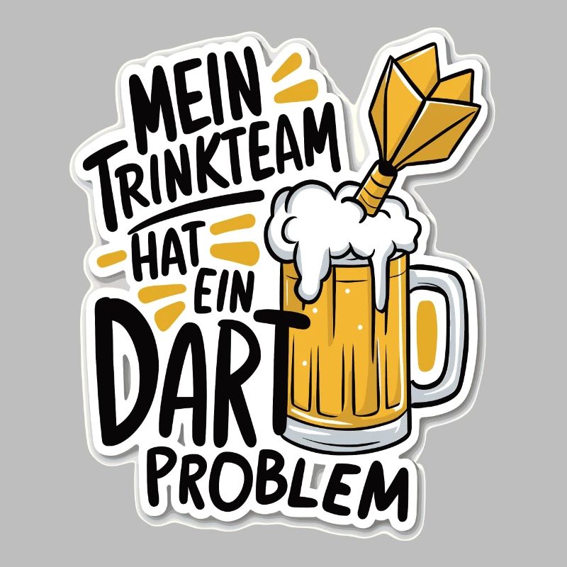 Mein Trinkteam Hat Ein Dart Problem