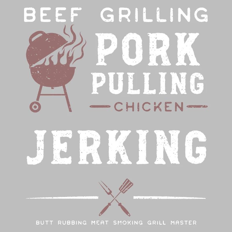 Beef Grilling Pork Pulling Chick...