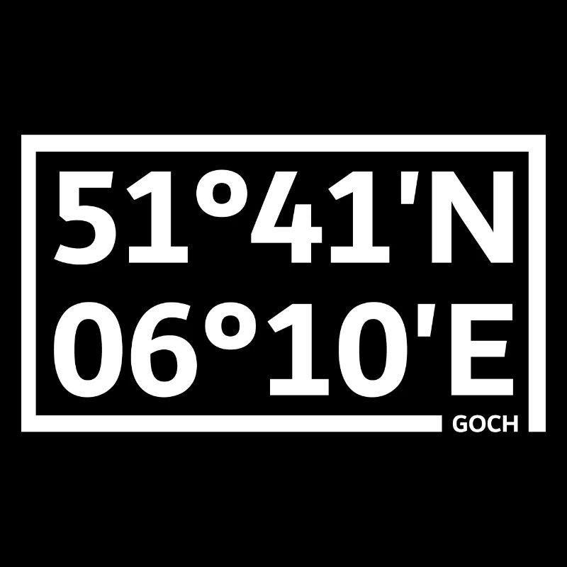 Coordonnées de Goch