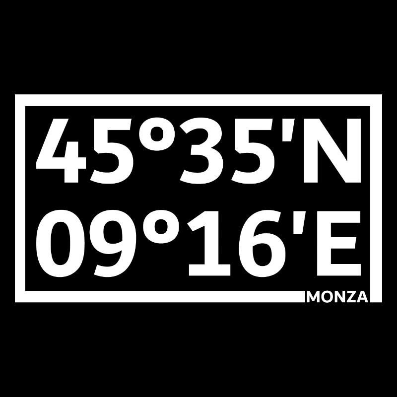 Monza Coordinates