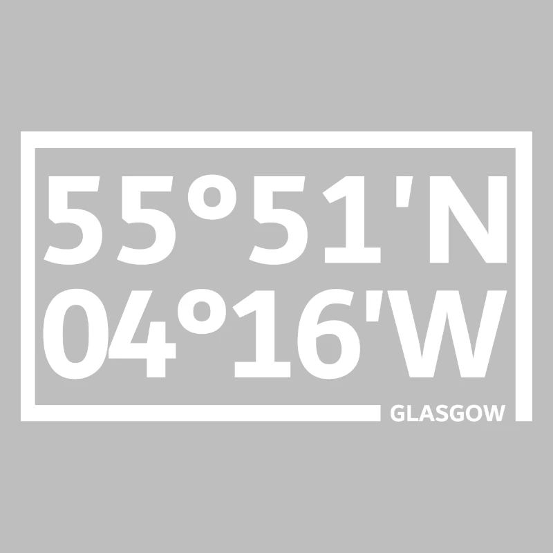 Glasgow Coordinates