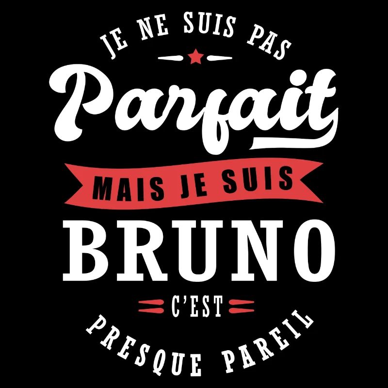 Bruno Parfait Cadeau prenom bruno