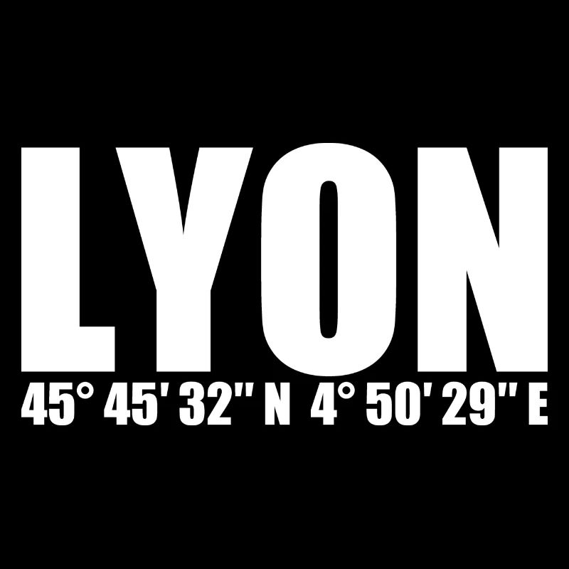 Coordonnées de Lyon