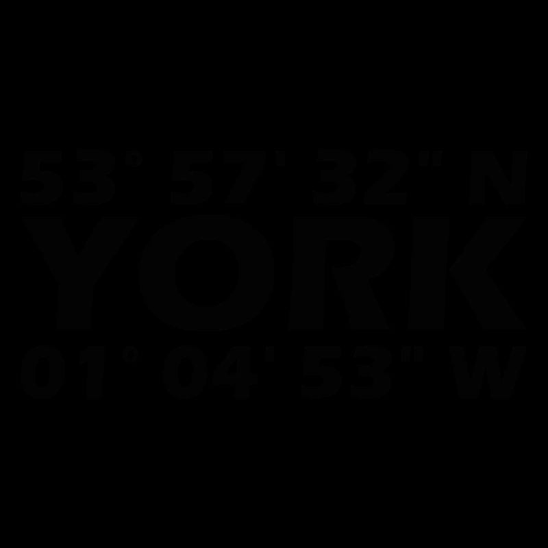 York Coordinates