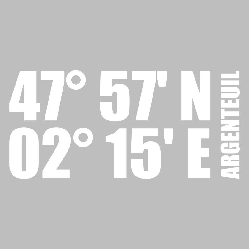 Argenteuil Coordinates