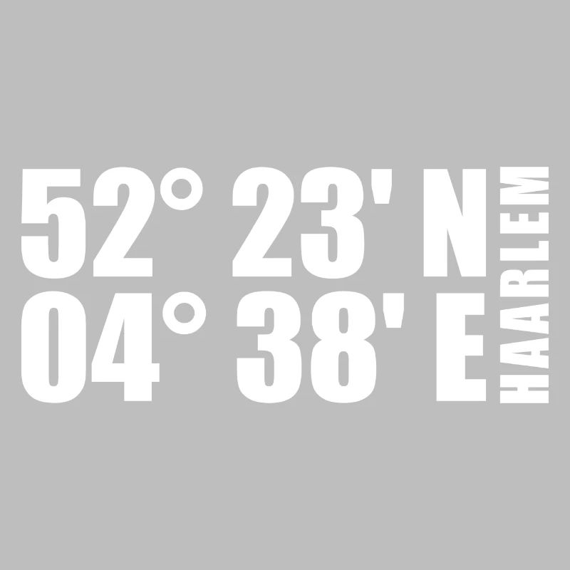 Haarlem coordinates