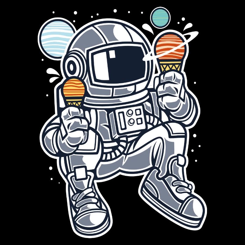 Ice Cream Astronaut