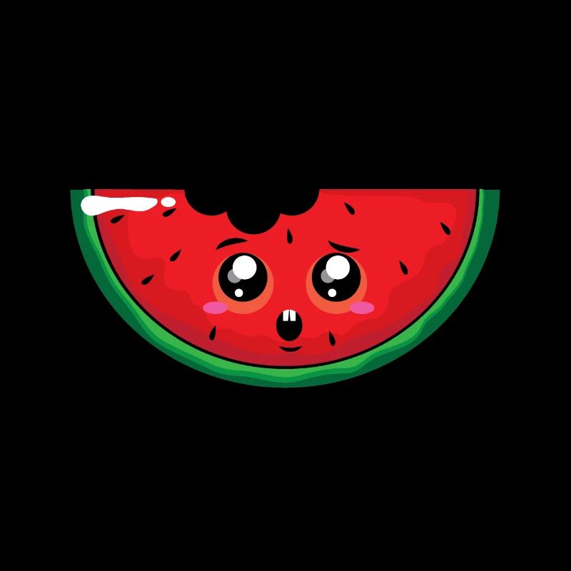 Wassermelone Cartoon