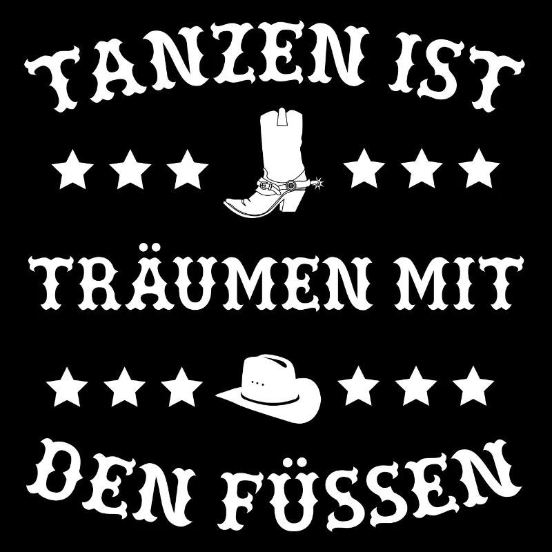 Linedance TShirt Spruch Geschenk
