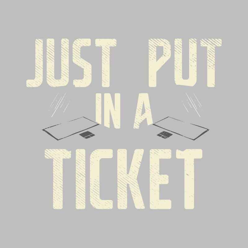 Just Put In A Ticket For Help Desk & tech Support