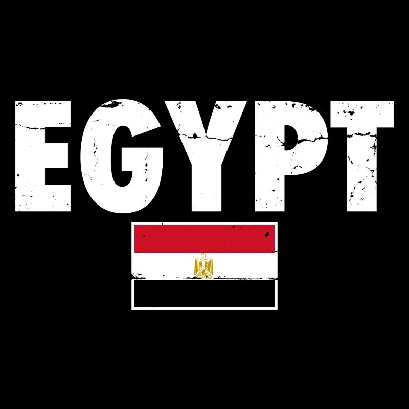 Egypte Egypte Drapeau Égyptien Egyptien