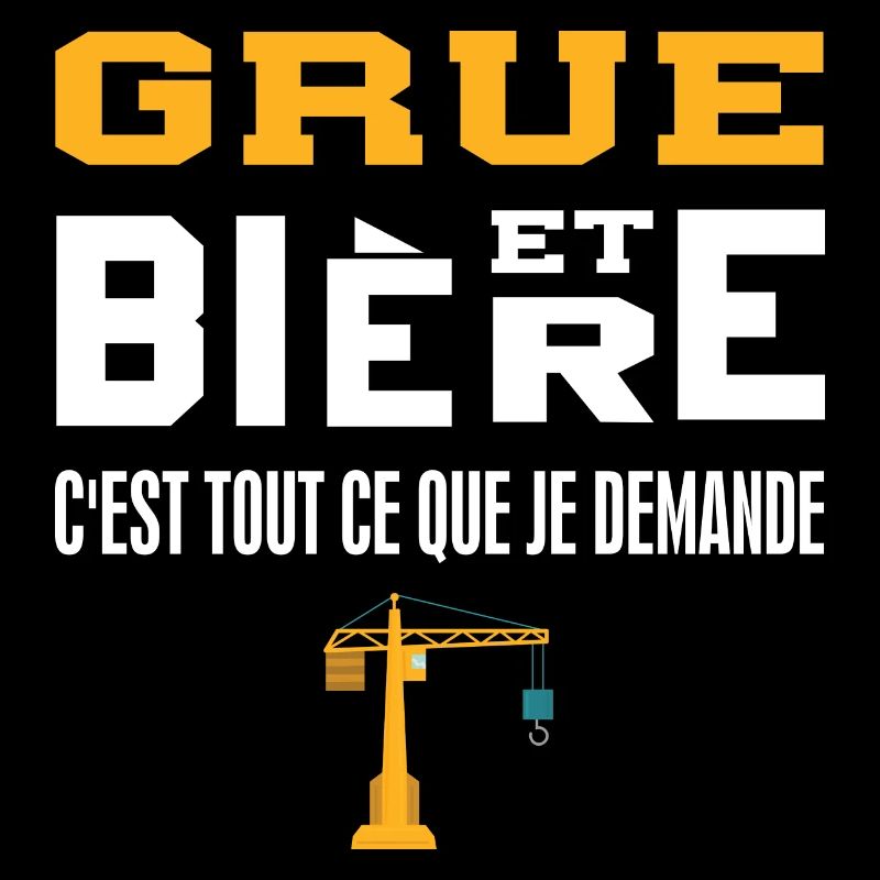 Grue et bière c'est tout ce que je demande