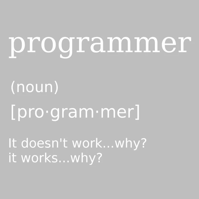 Programmer Computer Scientist Programming Humor