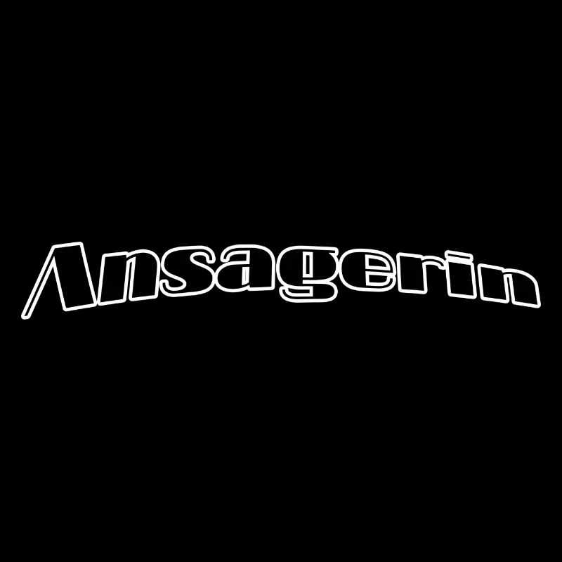 Ansagerin