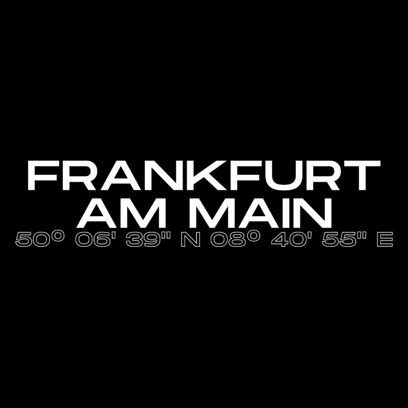 Frankfurt am Main coordinates