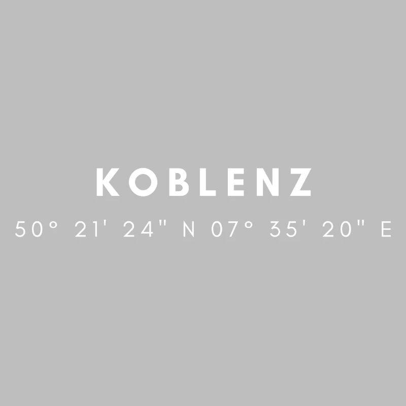 Koblenz Coordinates