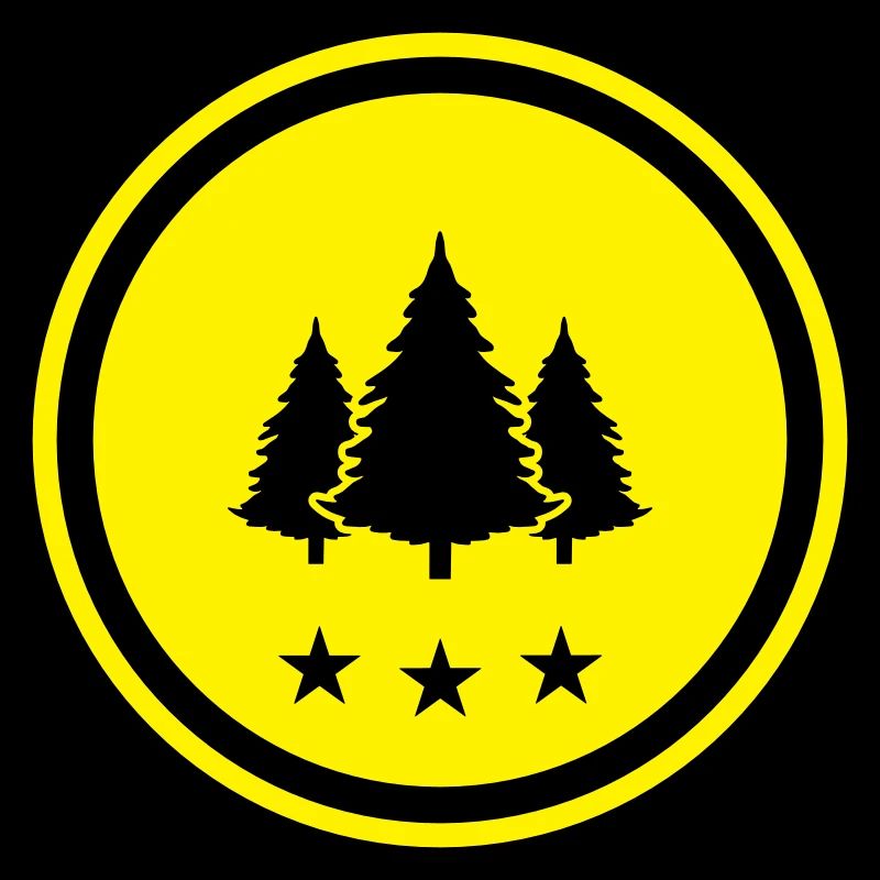 Forêt de sapins