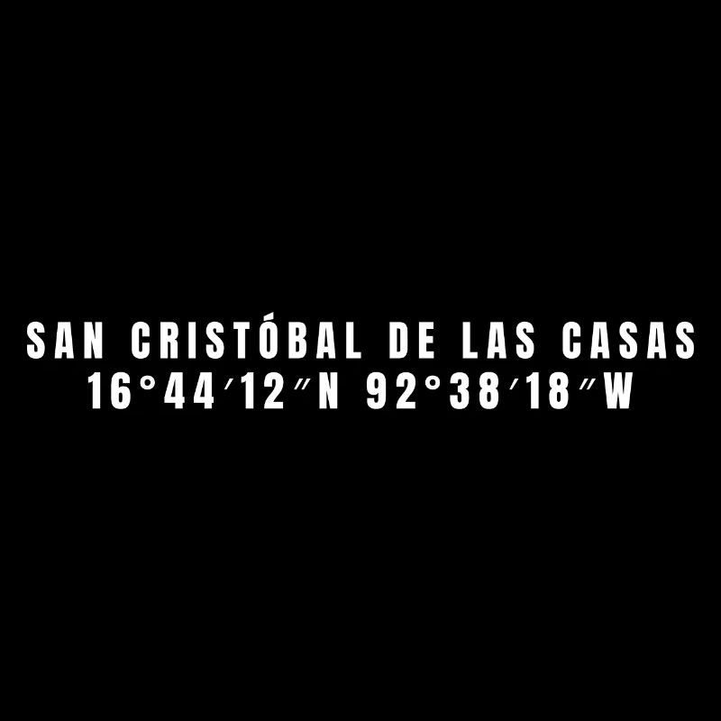 San Cristóbal de las Casas, Mexico Coordinates