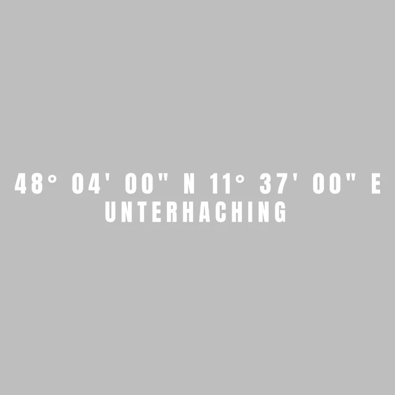 Unterhaching, Bavaria Coordinates