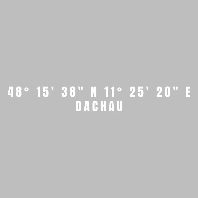 Dachau Bavaria Coordinates