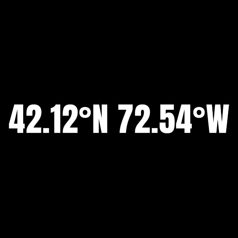 Springfield, Massachusetts, United States Coordinates