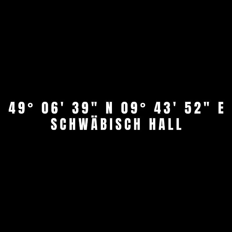 Coordonnées Schwabisch Hall, Bade-Wurtemberg