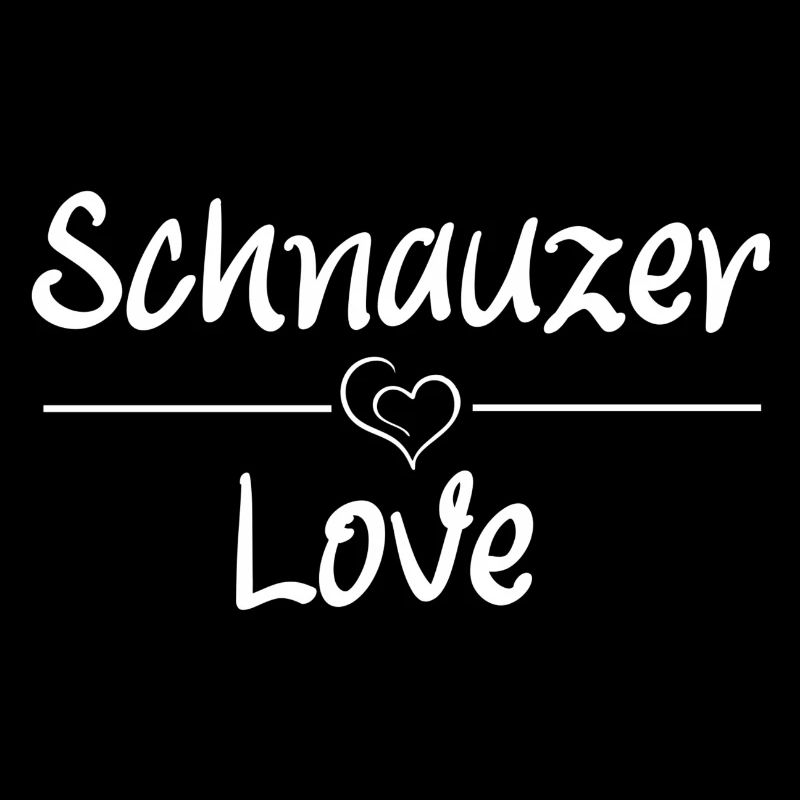 Schnauzer Love