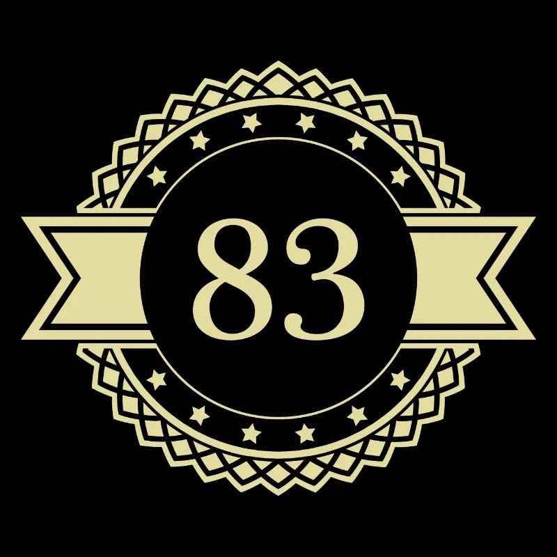 83 Emblème numérique