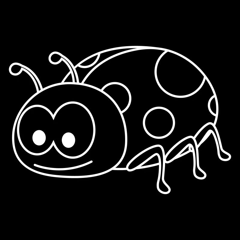 Ladybug Comic Animal