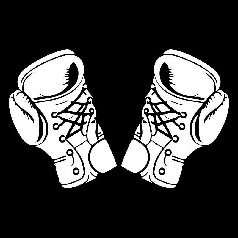 Gants de boxe Symbole Boxe